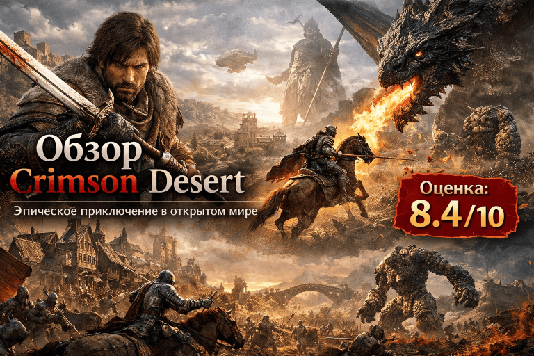 Обзор игры Crimson Desert