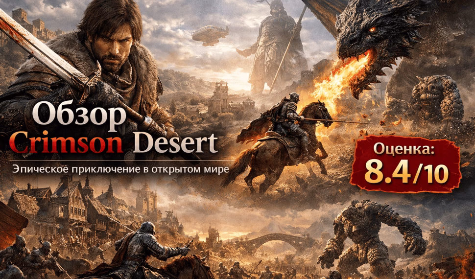 Обзор игры Crimson Desert