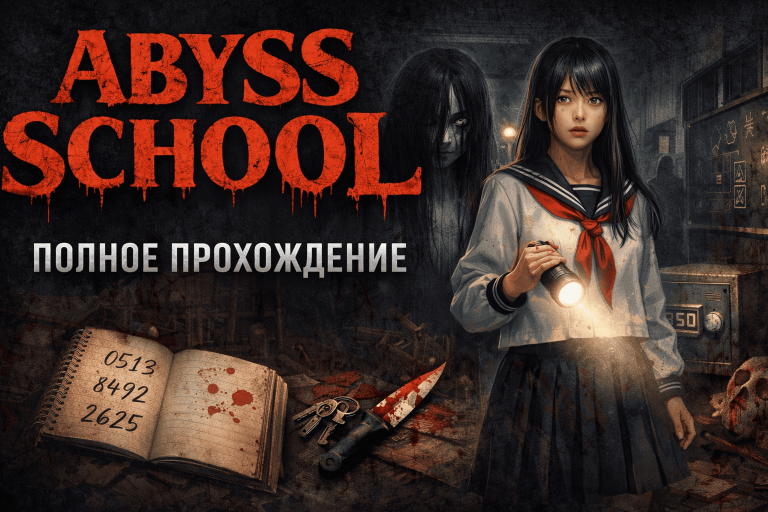 Прохождение для игры Abyss School