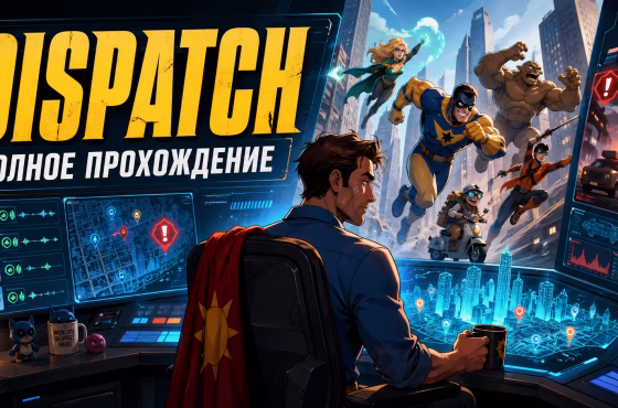 Прохождение Dispatch
