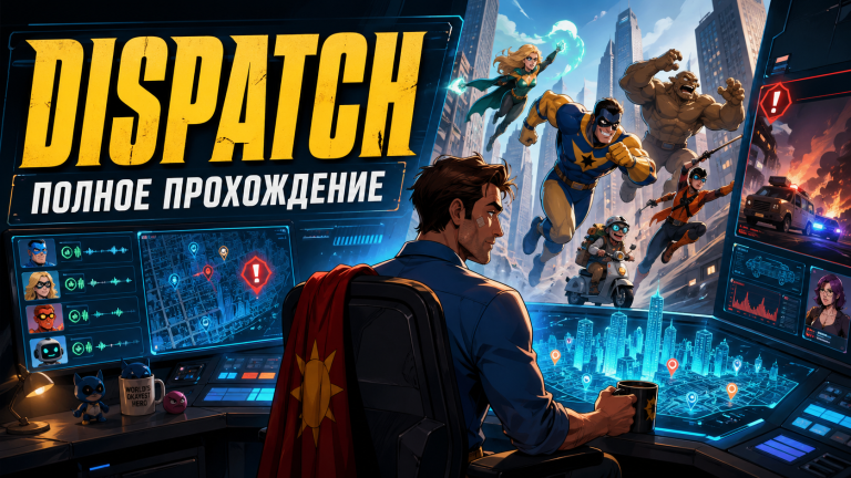 Прохождение Dispatch