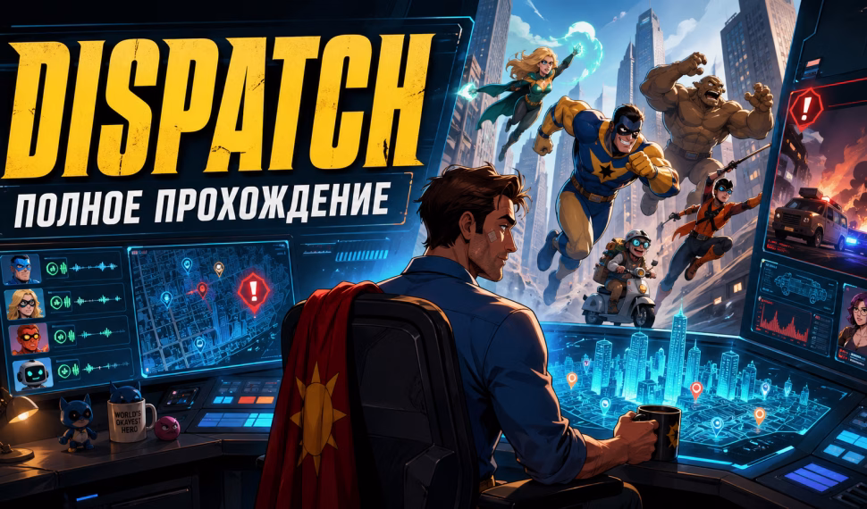 Прохождение Dispatch
