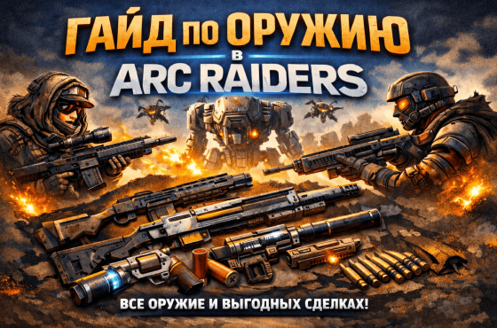 Гайд по оружиям в ARC Raiders