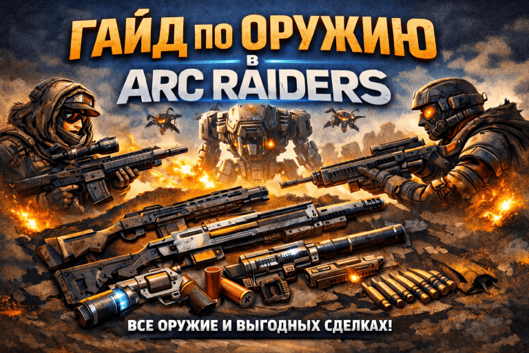 Гайд по оружиям в ARC Raiders