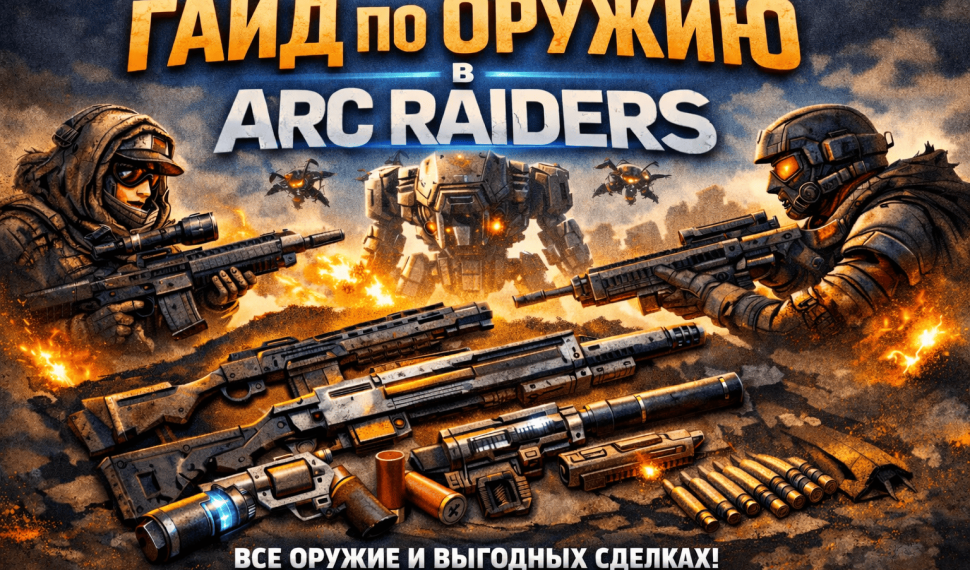Гайд по оружиям в ARC Raiders