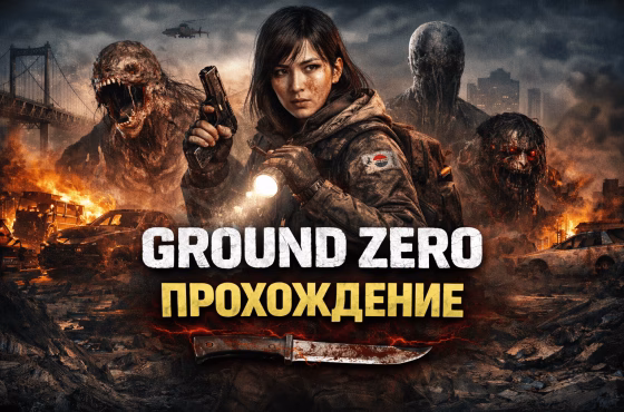 Прохождение Ground Zero