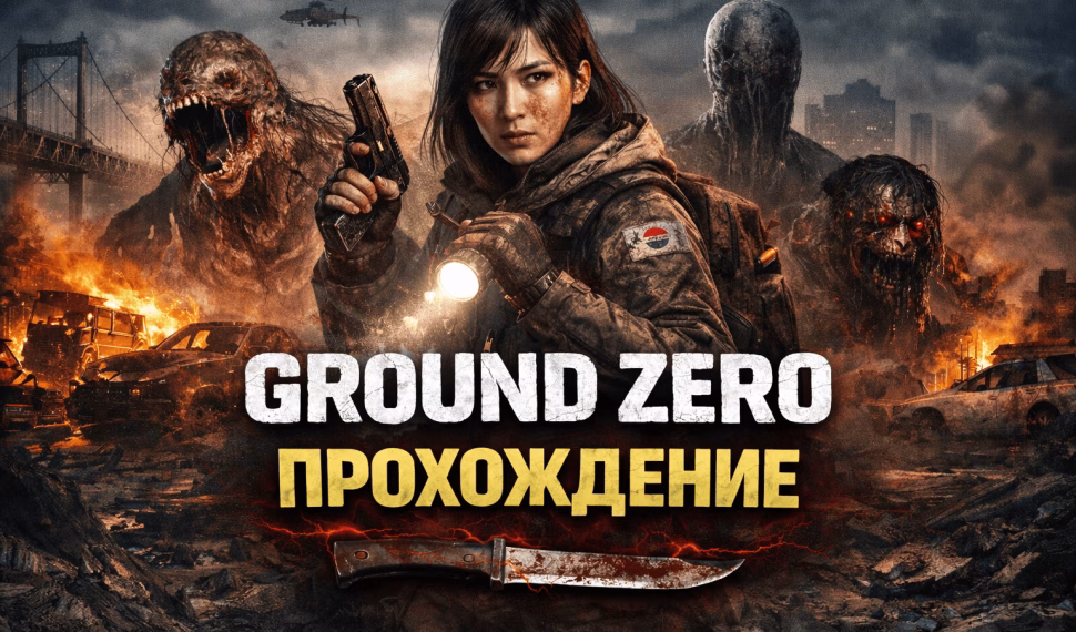 Прохождение Ground Zero