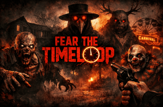 Прохождение Fear The Timeloop