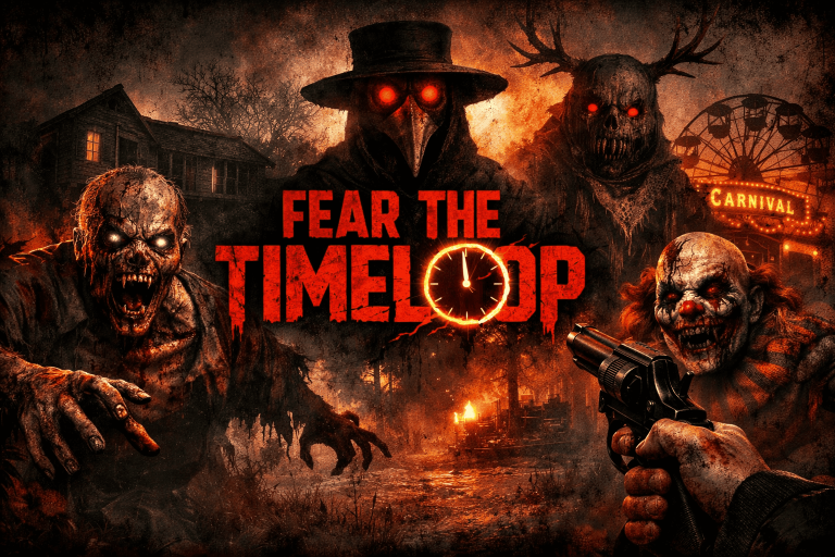 Прохождение Fear The Timeloop