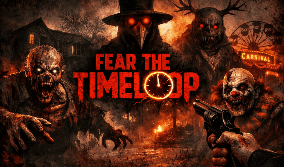 Прохождение Fear The Timeloop