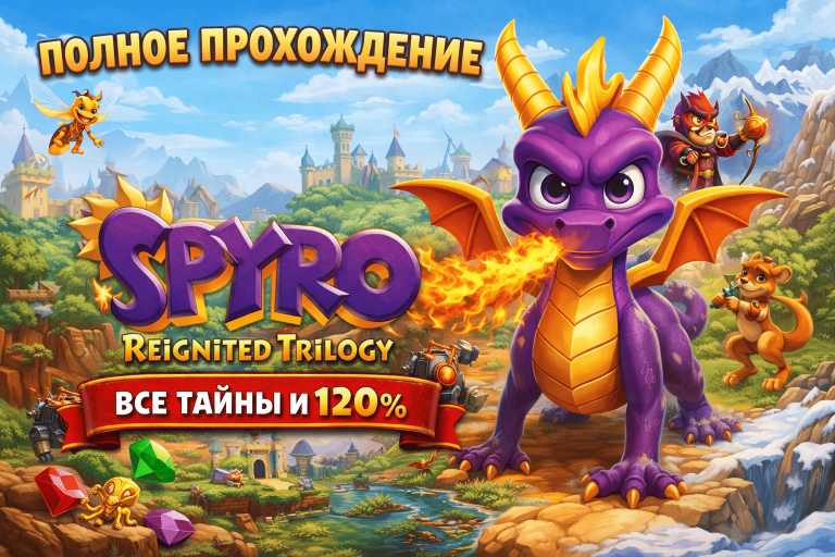Прохождение Spyro Reignited Trilogy
