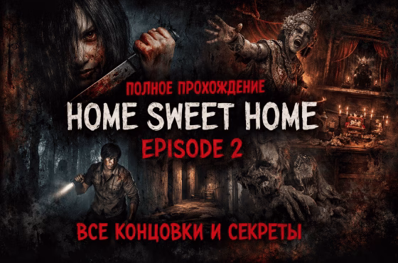Прохождение Home Sweet Home EP2