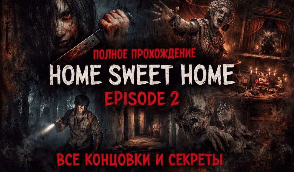 Прохождение Home Sweet Home EP2