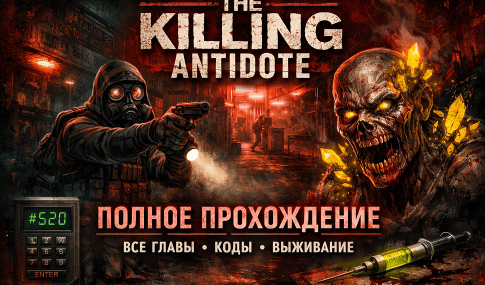 Прохождение The Killing Antidote