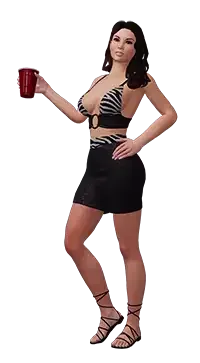 Ashley в House Party