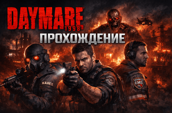 Прохождение Daymare: 1998