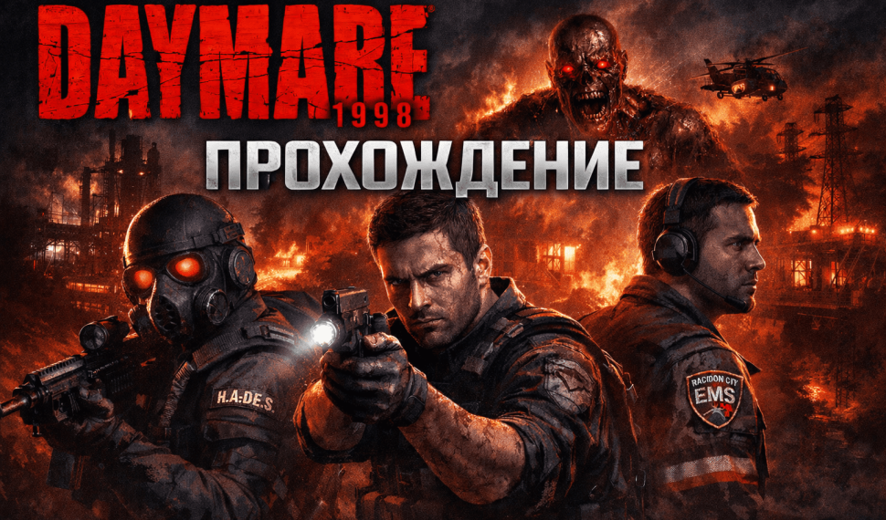 Прохождение Daymare: 1998