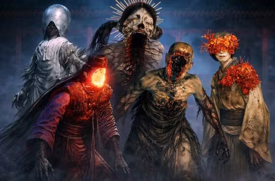 Боссы из игры Silent Hill f