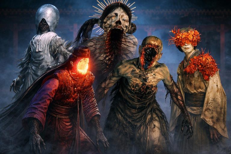 Боссы из игры Silent Hill f