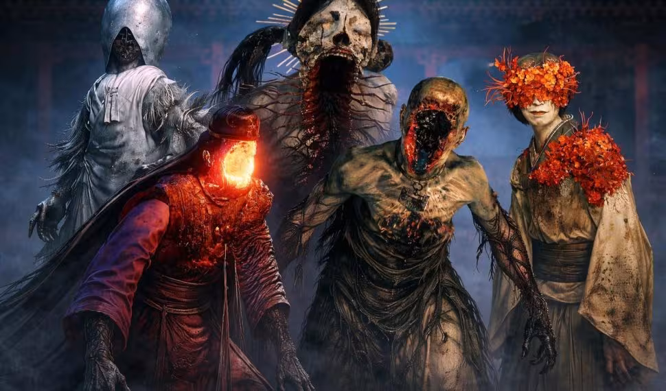 Боссы из игры Silent Hill f