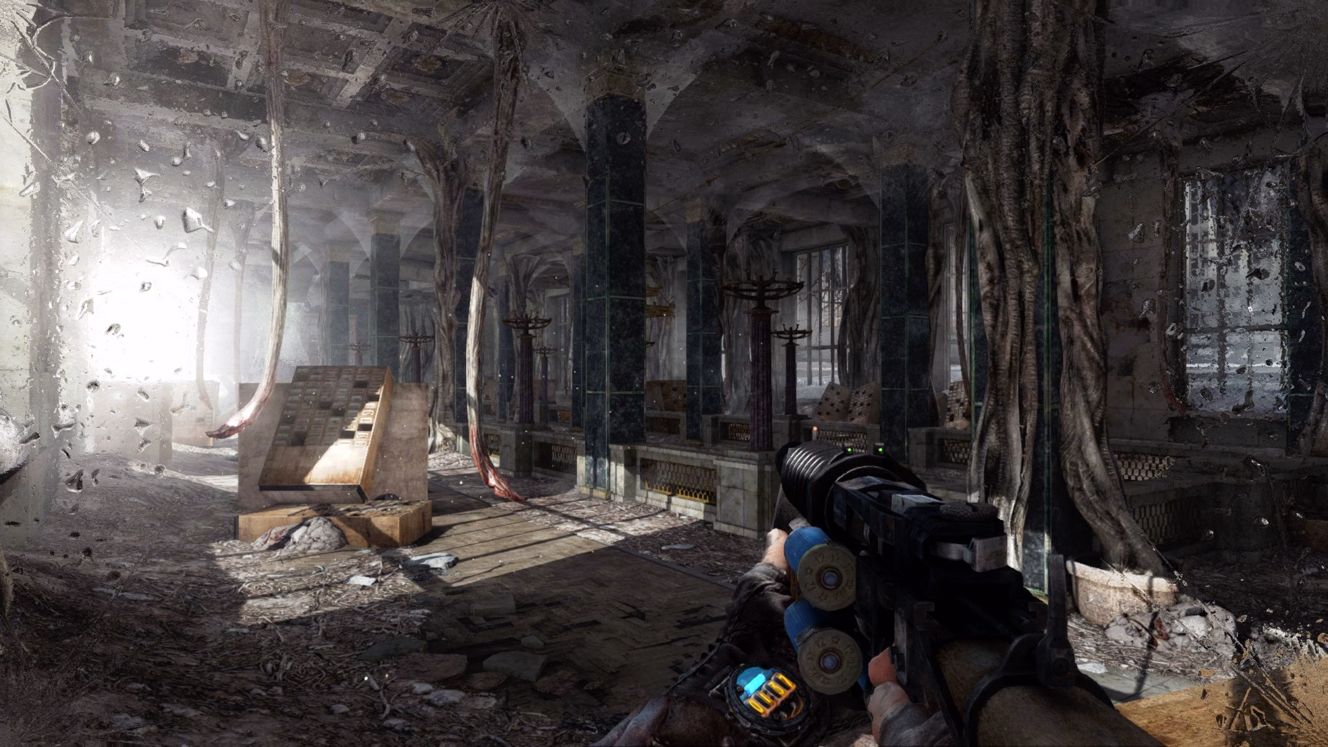 Metro 2033 Redux скриншот
