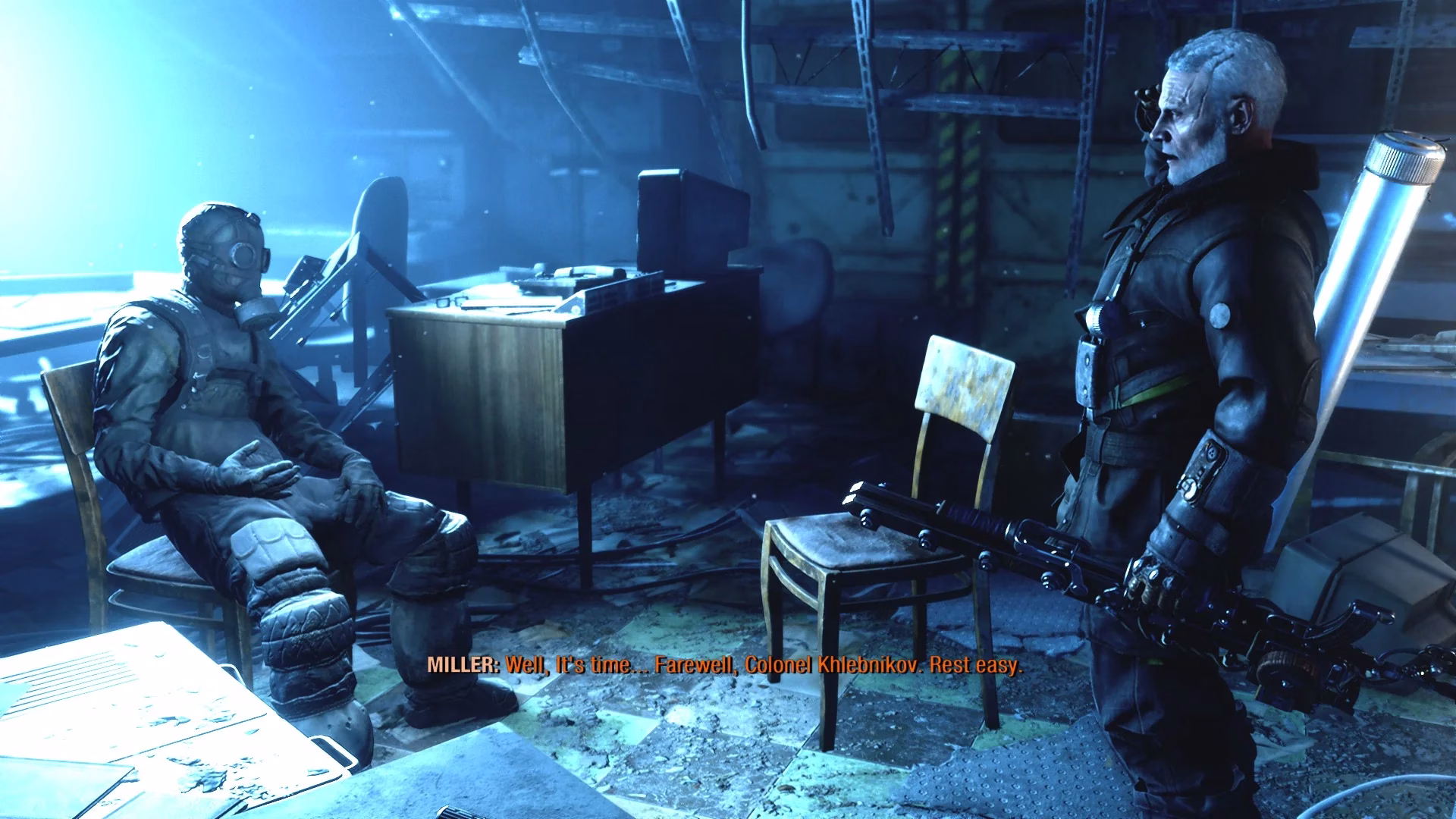 Metro Exodus The Two Colonels Хлебников