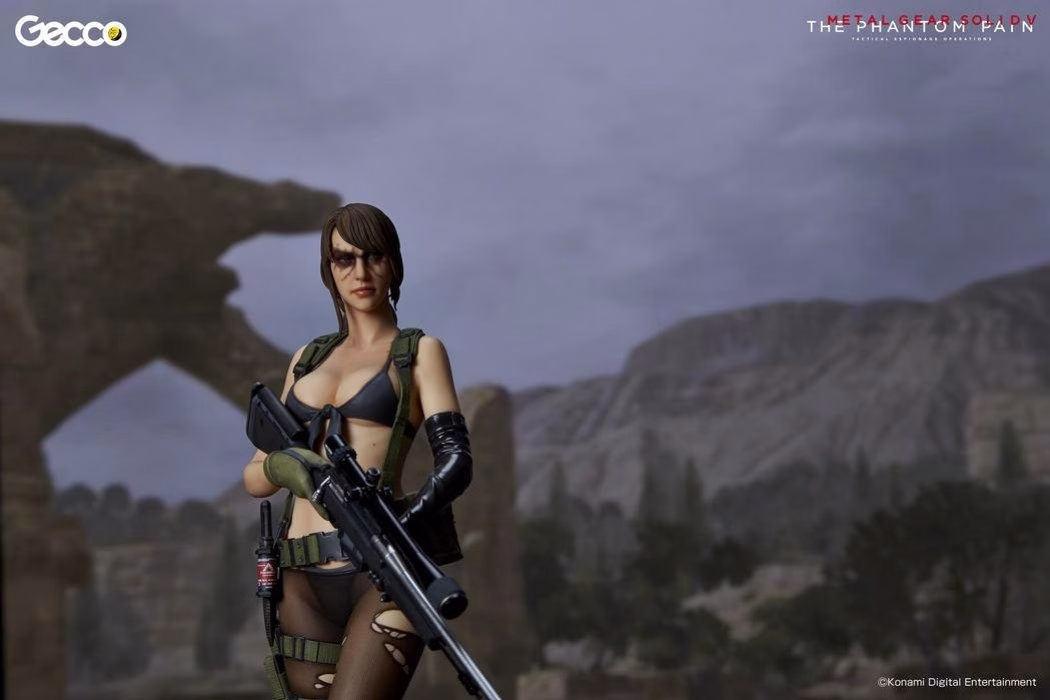 Quiet фигурка Gecco вид спереди