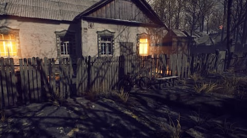 EBOLA VILLAGE — деревня