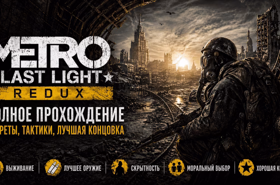 Прохождение Metro Last Light Redux