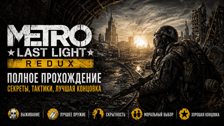 Прохождение Metro Last Light Redux