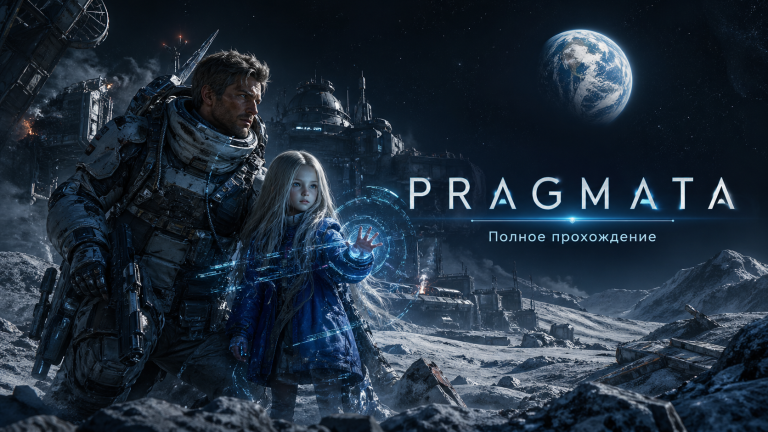 Прохождение PRAGMATA