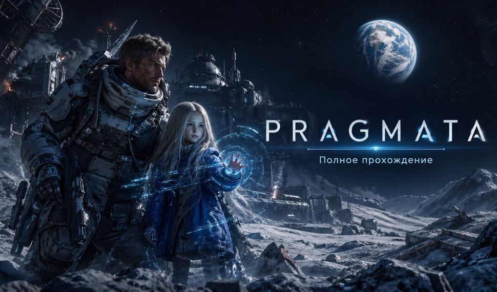 Прохождение PRAGMATA