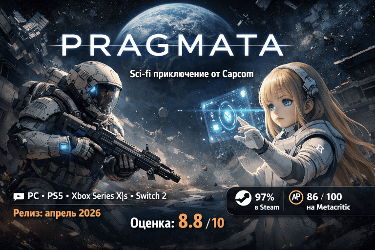 Обзор игры PRAGMATA