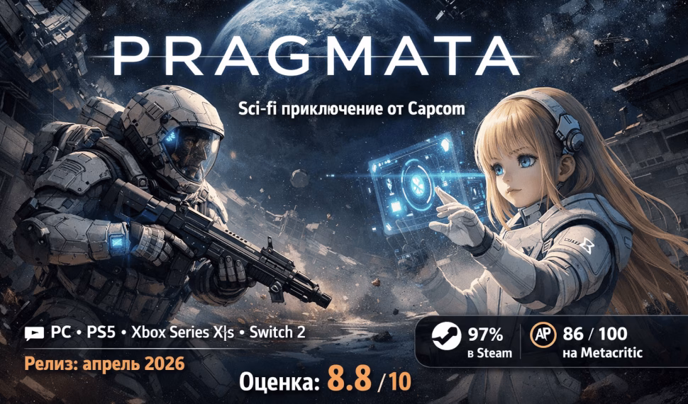 Обзор игры PRAGMATA