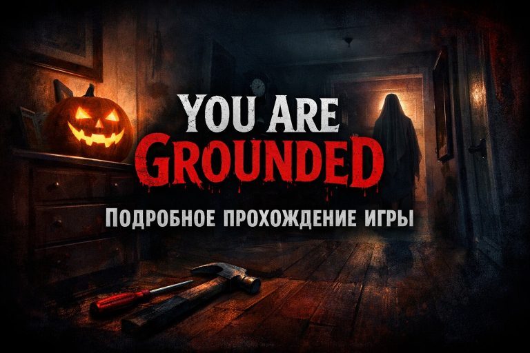 Прохождение для You Are Grounded