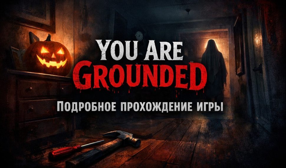 Прохождение для You Are Grounded