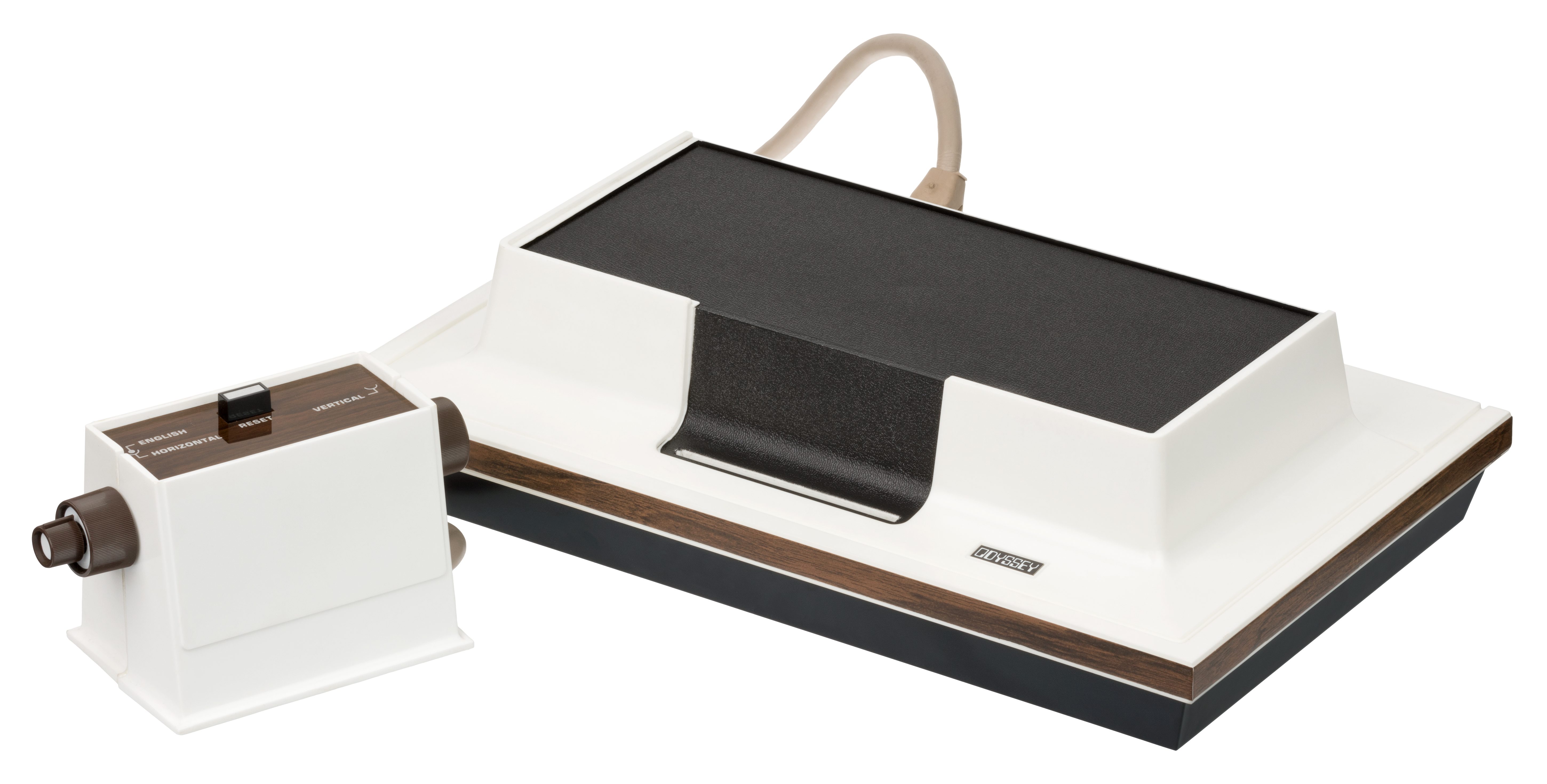 Magnavox Odyssey — первая домашняя игровая приставка