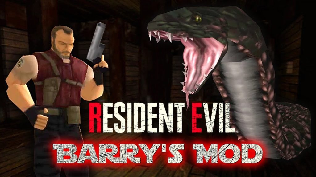 RESIDENT EVIL: BARRY’S MOD
