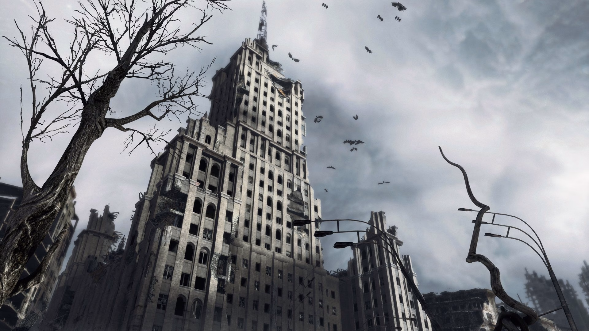 Metro Last Light Redux — прохождение, Артём в постапокалиптической Москве