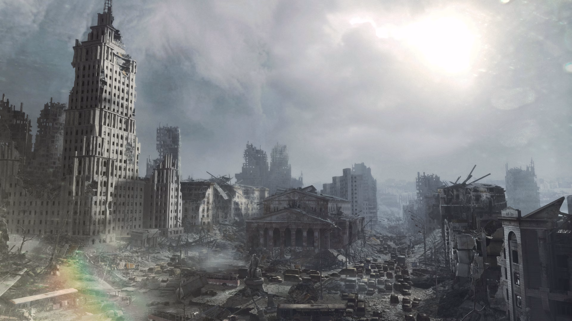 Metro Last Light Redux — стелс и оружие