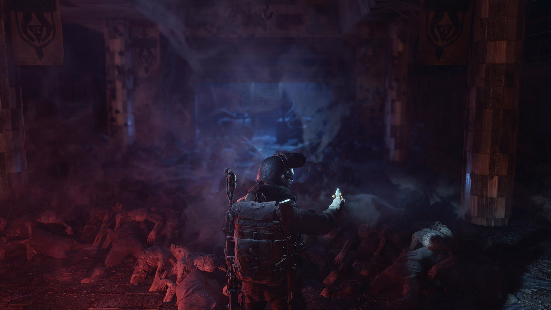 Metro Exodus The Two Colonels станция