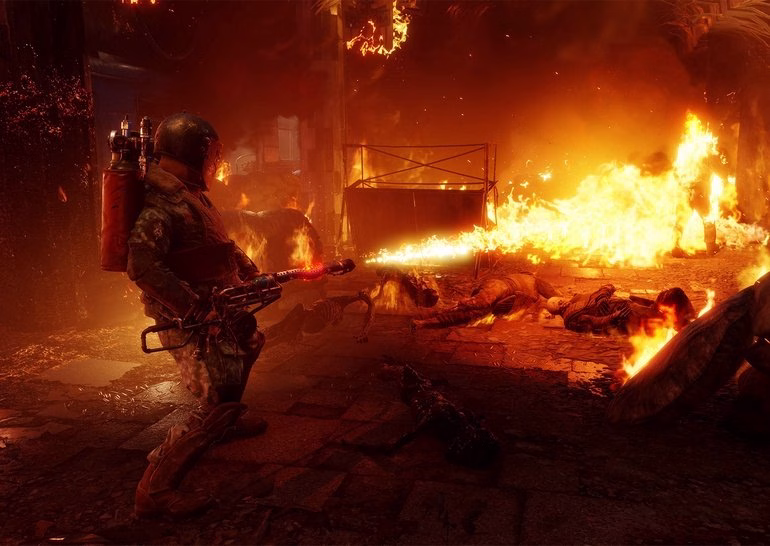 Metro Exodus The Two Colonels бунт