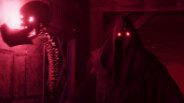The Killing Antidote — хоррор-сцена с красным светом