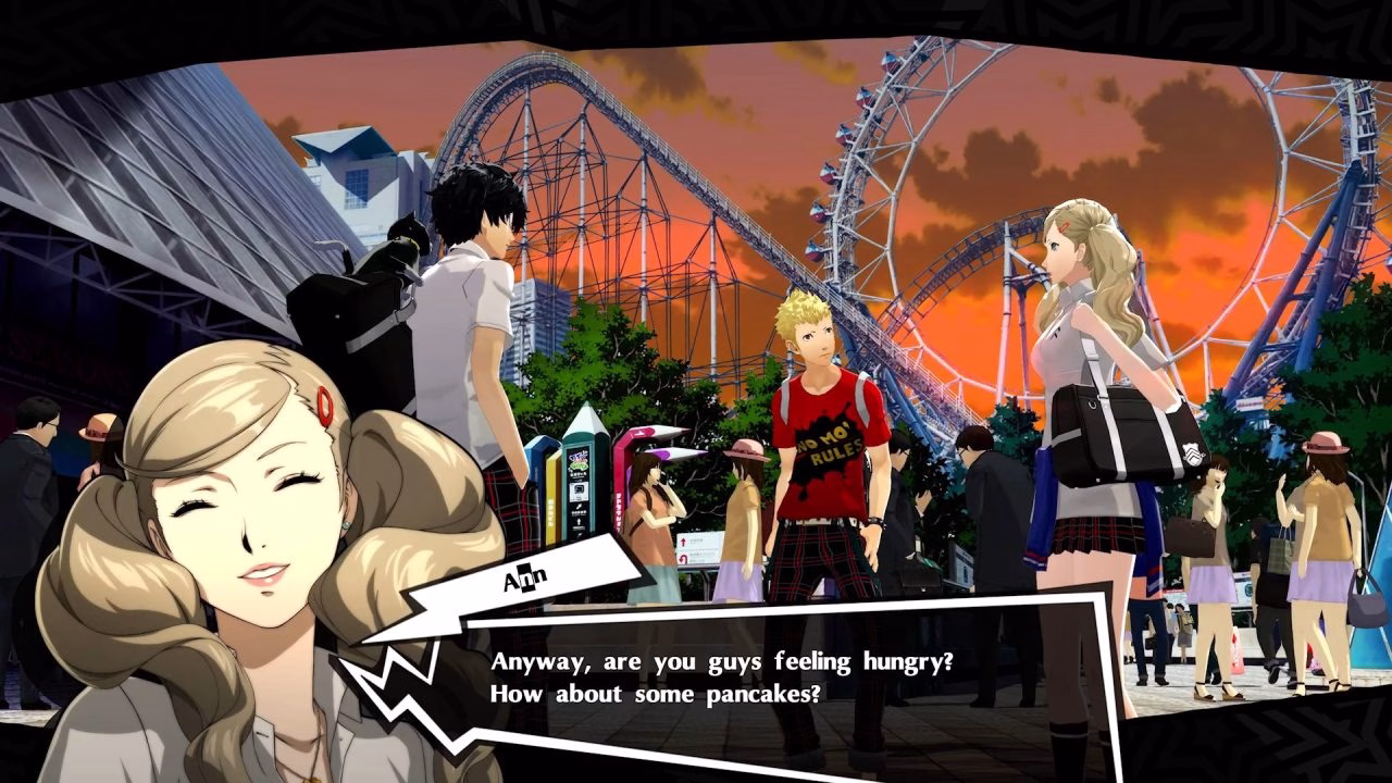 Persona 5 Royal — команда Phantom Thieves
