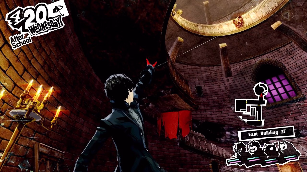 Persona 5 Royal — Kamoshida Palace