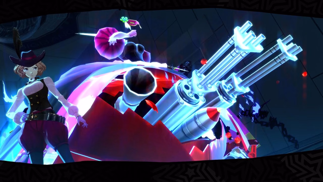 Persona 5 Royal — бой и Persona