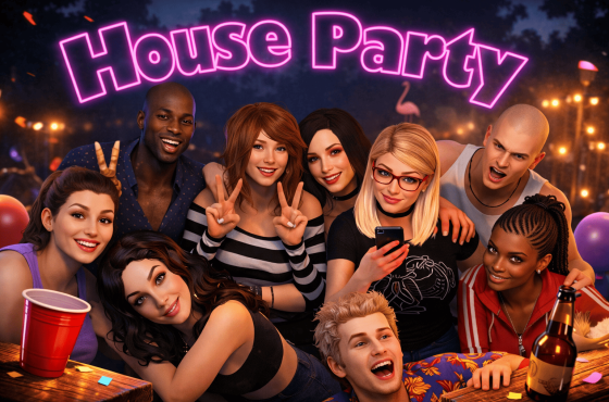 Прохождение House Party