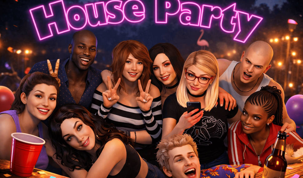 Прохождение House Party