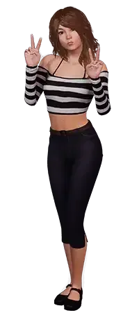 Brittney в House Party