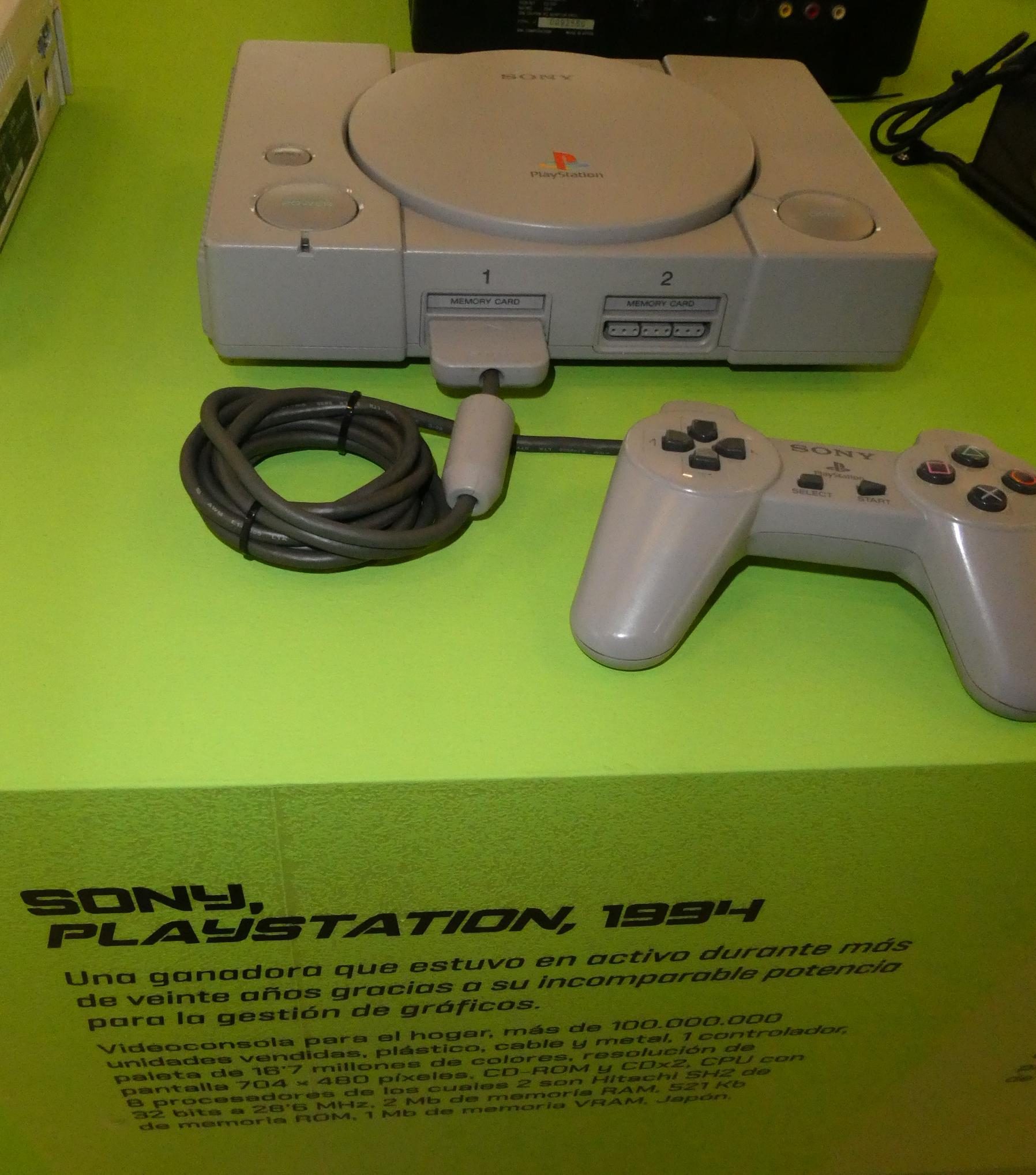 Первая PlayStation